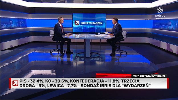 - My z Platformą Obywatelską chcemy rządzić, ale nie chcemy konserwować Polski. Jesteśmy po to, aby pilnować Platformy Obywatelskiej - mówił we wtorkowym "Gościu Wydarzeń" przewodniczący klubu parlamentarnego Lewicy Krzysztof Gawkowski.