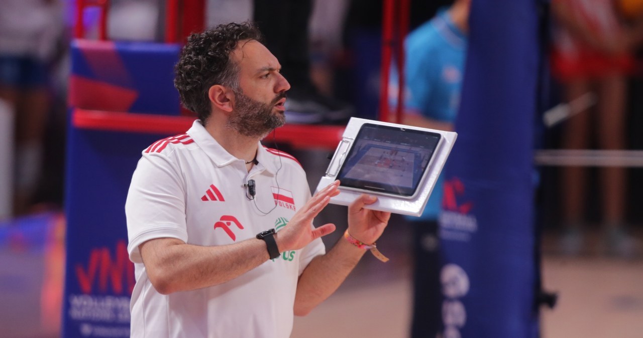 Siatkówka to nie pierwszy wybór Lavariniego. Był w tym sporcie naprawdę dobry