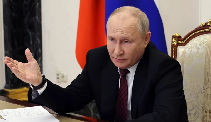 "Mimo wojny i sankcji". Putin sprowadził luksusowy jacht
