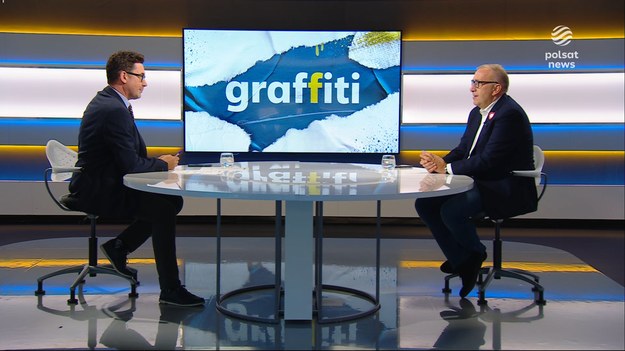 Grzegorz Schetyna w "Graffiti" odniósł się do swojej wyborczej kandydatury do Senatu, która była zaskoczeniem. Do tej pory zasiadał w Sejmie przez ponad ćwierć wieku. - (Senat - red.) to symbol naszego zwycięstwa sprzed czterech lat. Sejm jest kluczowy, ale we współpracy z Senatem może więcej - powiedział. Stwierdził, że "rozmawiał o tym długo z przewodniczącym Donaldem Tuskiem". - To ma dać nowe możliwości, szansę. To nowe rozdanie, ja to rozumiem - podsumował.