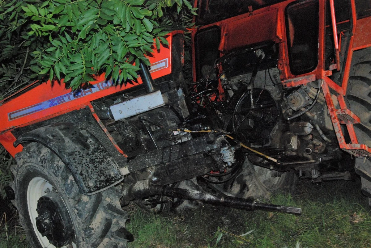 Dwie osoby: 29-latek i 48-latek zginęły wczoraj w wypadkach ciągników rolniczych na Lubelszczyźnie

