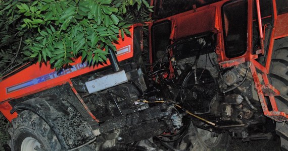 Dwie osoby: 29-latek i 48-latek zginęły wczoraj w wypadkach ciągników rolniczych na Lubelszczyźnie

