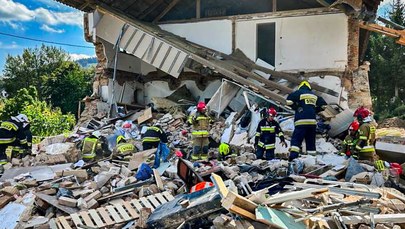 Katastrofa budowlana na Dolnym Śląsku. Dwie osoby nie żyją