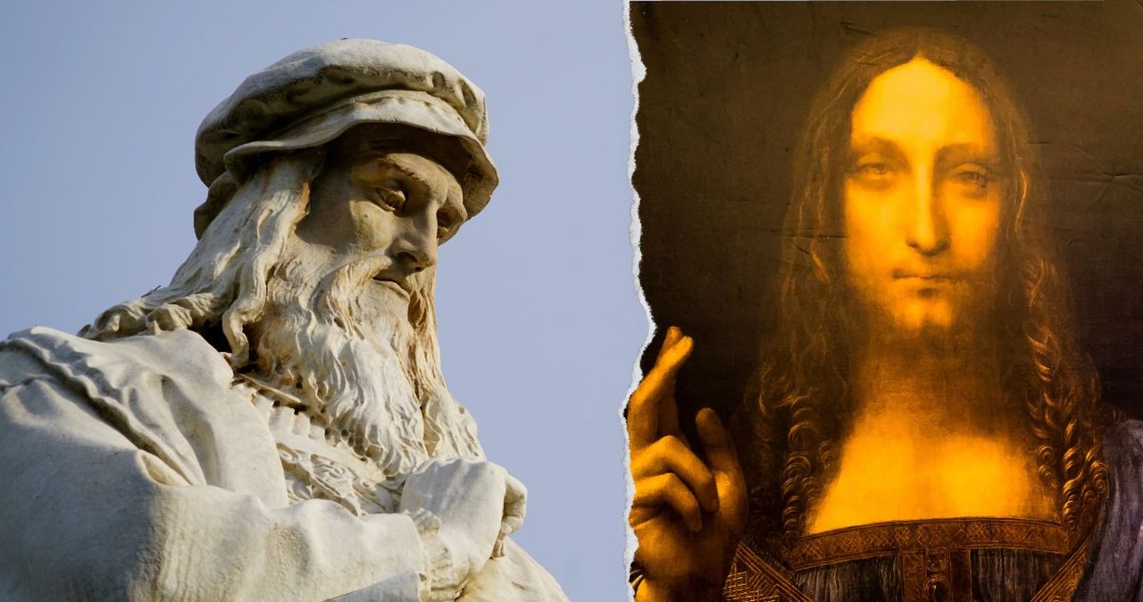 AI podważa autorstwo najdroższego obrazu świata. Nie namalował go da Vinci