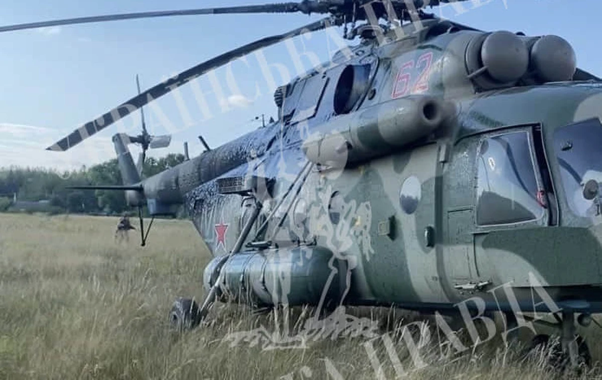 Powiązany z rosyjskim resortem obrony telegramowy kanał Fighterbomber poinformował, że kilka tygodni temu śmigłowiec Mi-8 z powodu awarii nawigacji wylądował na lotnisku w ukraińskiej Połtawie. Ukraińskie media przekazały jednak, że pilot celowo przekroczył granicę, bo zdecydował się na współpracę z ukraińskim wywiadem wojskowym.