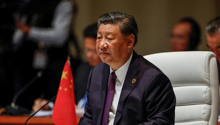 Xi zniknął podczas szczytu w RPA. Niespodziewanie nie wygłosił przemówienia