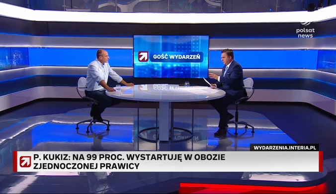 Kukiz w "Gościu Wydarzeń": Częściowo usprawiedliwiam Kołodziejczaka