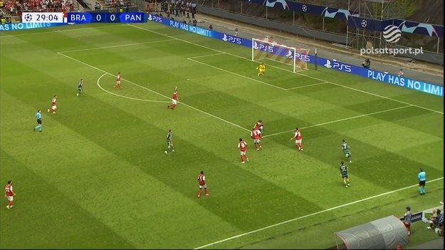 Braga - Panathinaikos 2:1 (0:0)
Bramki: Ruiz 51, Djalo 73 - Mancini 90+5.

Transmisje Ligi Mistrzów można oglądać w tv na kanałach Polsat Sport Premium. Mecze Ligi Mistrzów można obejrzeć również online live stream na  Polsat BOX Go   Oglądaj wygodnie gdziekolwiek chcesz: na komputerze, na tablecie, na smartfonie, na Smart TV. Relacje i wyniki meczów na  sport.interia.pl 
W tekście zawarto link serwisu partnerskiego
