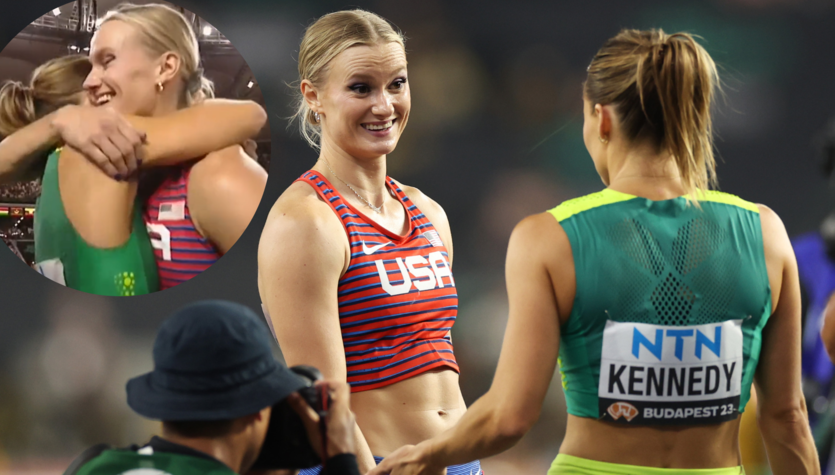 The American and Australian Share Gold Medal in WSC Budapest 2023 Pole Vault Duel