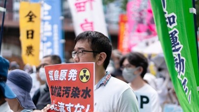 Japonia rozpoczęła spuszczanie wody z Fukushimy do oceanu