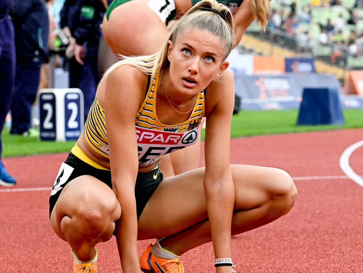 Alica Schmidt nie osiągnęła wielkich sukcesów na trwających mistrzostwach świata w Budapeszcie, ale za to wyzwała na pojedynek słynnego piłkarza, Erlinga Haalanda.