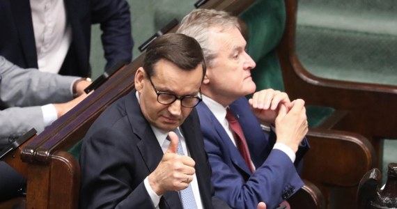 Rząd przyjął projekt ustawy budżetowej na 2024 r. - poinformował w czwartek premier Mateusz Morawiecki. Jak powiedział, to "bezpieczny budżet dla Polski".
