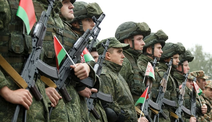 Białoruś ogłasza manewry wojsk pod dowództwem Rosji