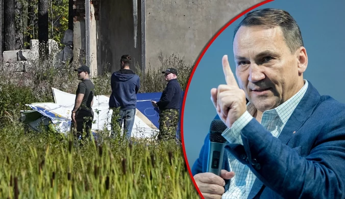 Radosław Sikorski nie ma wątpliwości, kto stoi za śmiercią Prigożyna