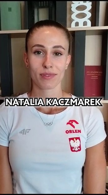 Natalia Kaczmarek wciągnęła do biegania również swoją siostrę.