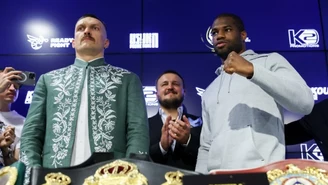 Usyk zaskoczył strojem i słowami przed hitem we Wrocławiu. Niecodzienne elementy przygotowań