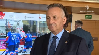 Mirosław Minkina: Minister Bortniczuk i prezes Bortniczuk są błogosławieństwem dla PZHL. WIDEO