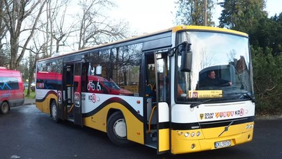 Autobusy Kolei Dolnośląskich pojadą z Sycowa do Oleśnicy