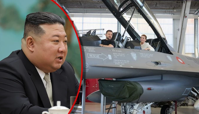 Korea Północna komentuje F-16 dla Ukrainy. "Skraj wojny nuklearnej"