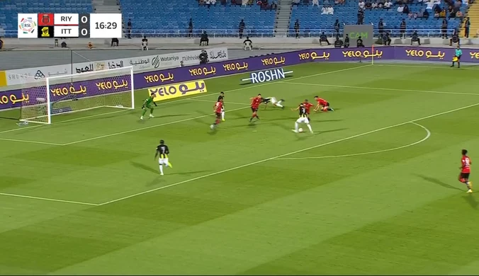 Benzema strzela dla Al-Ittihad. Ozdobą meczu gol z przewrotki. WIDEO
