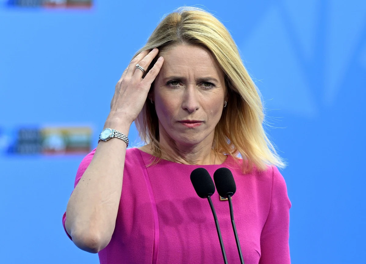 Premier Estonii Kaja Kallas pod ostrzałem. Największe gazety w kraju wzywają szefową rządu do dymisji w związku z aferą dotyczącą związków jej męża z rosyjskim biznesem.