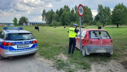 11-latek za kierownicą daewoo uciekał przed policją