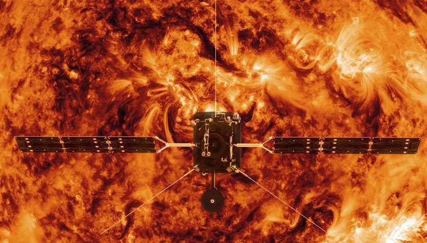 Solar Orbiter has found the causes of the solar wind.  Important probe discovery