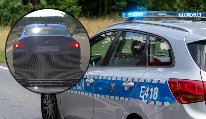 Szaleńcza jazda kierowcy bmw. Jest reakcja policji