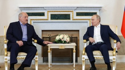 Łukaszenka o śmierci Prigożyna: Putin "jest osobą rozważną, bardzo spokojną"