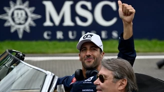Niespodzianka na start sezonu F1. Ricciardo z najlepszym czasem