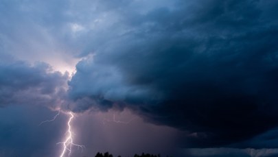 Warmińsko-Mazurskie: Alerty przed burzami z gradem