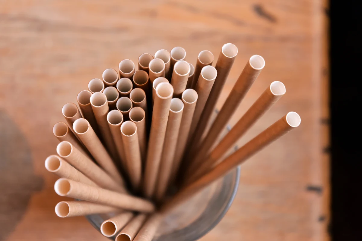 Papierowe słomki do napojów nie są bardziej ekologiczne od plastikowych - zawierają znaczne ilości związków PFAS, które szkodzą środowisku i naszemu zdrowiu - przestrzegają naukowcy z Uniwersytetu w Antwerpii. Jak piszą na łamach czasopisma "Food Additives and Contaminants", związki PFAS były obecne w większości badanych przez nich papierowych i bambusowych słomek. Za faktycznie ekologiczne mogą uchodzić tylko te z nierdzewnej stali. Nie lepiej jest w przypadku papierowych kubków. W pracy opublikowanej w czasopiśmie "Environmental Pollution" badacze z Uniwersytetu w Goeteborgu zwracają uwagę na szkodliwość wykorzystywanego do ich produkcji polilaktydu PLA.