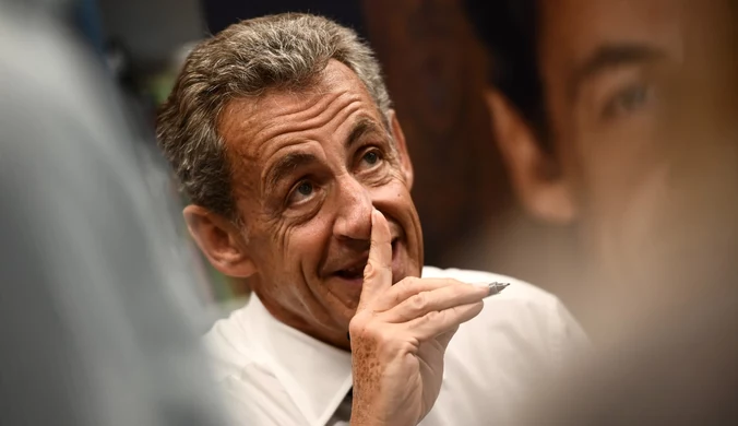 Nicolas Sarkozy z zarzutami. Chodzi o związki z Libią