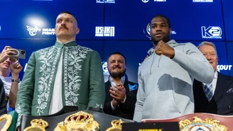 Boks. Ołeksandr Usyk  - Daniel Dubois w walce o pasy mistrza świata WBO, IBF, WBA, IBO wagi ciężkiej.