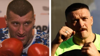 Usyk ćwiczył ze słynnym bokserem. Polski mocarz odsłonił kulisy przed hitem