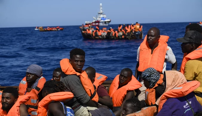 Rekordowa liczba migrantów na włoskiej wyspie. Mowa o 45 łodziach