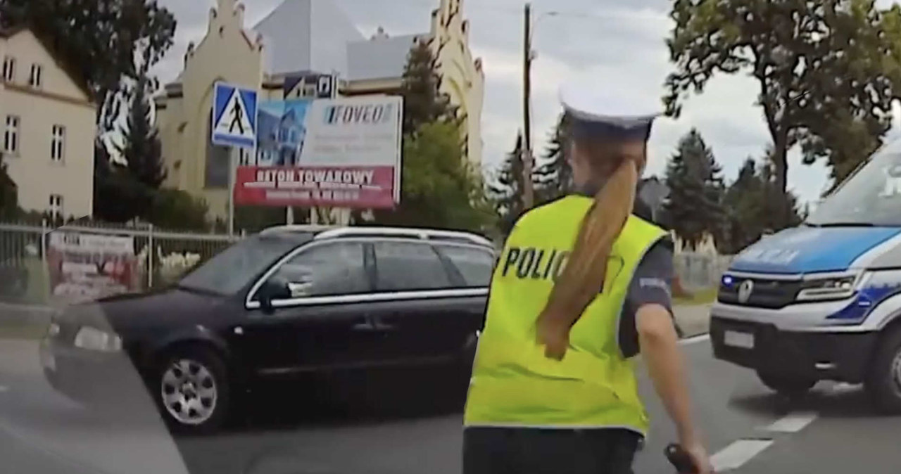 Policjantka Machnęła, Pojechał Dalej. Co Grozi Za Niezatrzymanie Się Do ...