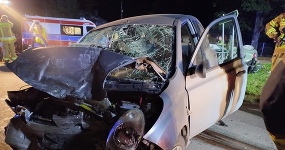 Dwie osoby zginęły w czołowym zderzeniu dwóch samochodów osobowych w miejscowości Pstrokonie w Łódzkiem. Do szpitali przetransportowano siedem osób.