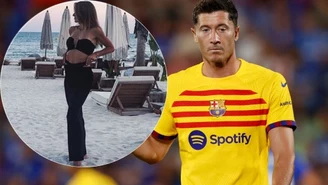 Sensacyjne plotki o transferze Lewandowskiego do Arabii, a tu takie wieści od żony. Co z Barceloną?