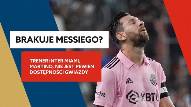 Inter Miami CF zagra na wyjeździe z New York Red Bulls, co będzie siódmym meczem drużyny w ciągu zaledwie 23 dni.