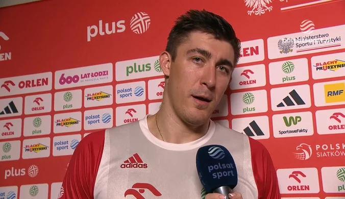 Łukasz Kaczmarek: Jestem w stanie pomóc Kurkowi i całej reprezentacji. WIDEO