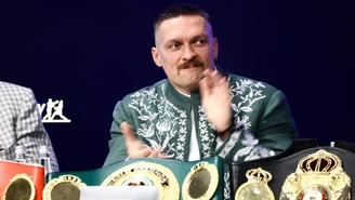Ołeksandr Usyk potwierdza. Chce spróbować sił w nowej dyscyplinie sportu