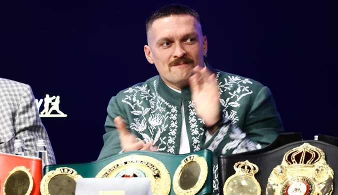 Ołeksandr Usyk "ogłosił" to w Polsce ws. swojej przyszłości, wielka niespodzianka. Jest tego pewny