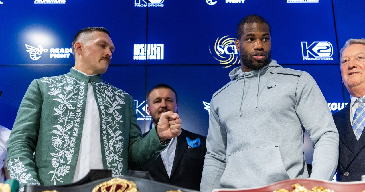 Cały świat czeka na tę walkę Usyka, jest już data. Nadchodzi unifikacja