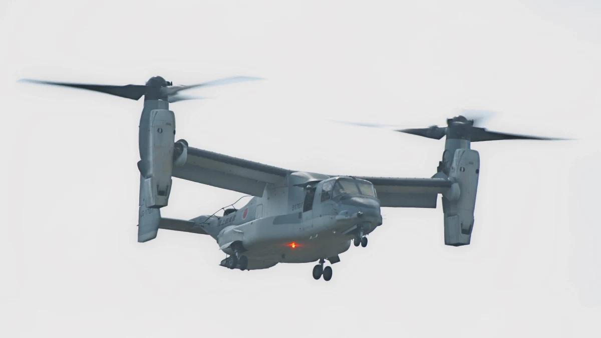 V-22 Osprey, na którego pokładzie znajdowało się 23 żołnierzy amerykańskich sił piechoty morskiej, rozbił się w niedzielę rano podczas ćwiczeń u północnych wybrzeży Australii. Początkowo informowano, że nie ma ofiar. 