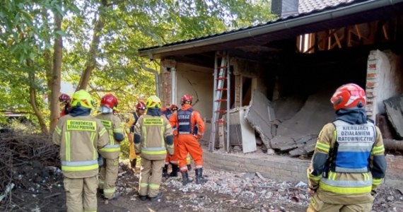 Jedna osoba została ranna w wyniku zawalenia się ściany budynku jednorodzinnego w Biskupicach (powiat kluczborski) w województwie opolskim. Najprawdopodobniej doszło tam do wybuchu gazu.