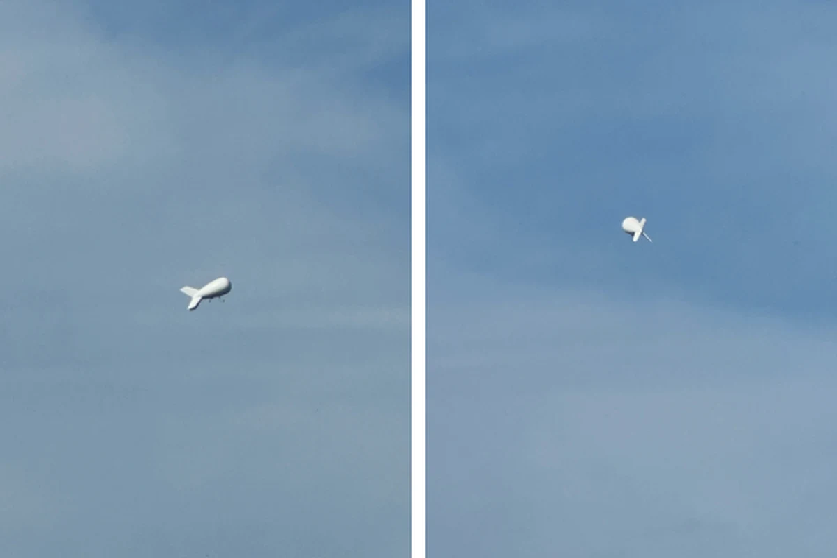 Biały sterowiec unosi się w okolicy Ustki na Wybrzeżu. Na Gorącą Linię RMF FM dostajemy sygnały od zaniepokojonych Słuchaczy i zdjęcia obiektu. Od razu uspokajamy - z ustaleń naszej dziennikarki wynika, że to element międzynarodowego ćwiczenia sił NATO.