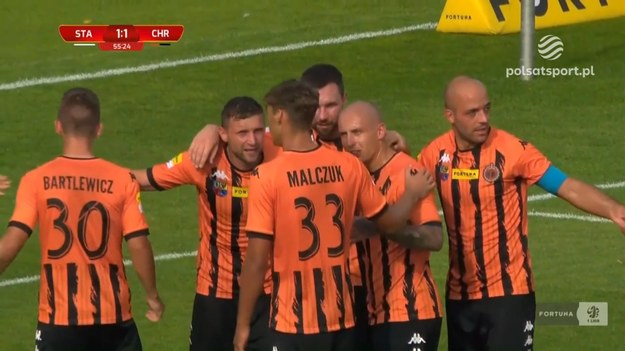 Skrót meczu Stal Rzeszów - Chrobry Głogów.

Fortuna 1 Liga oglądaj w Polsat Sport oraz na  Polsat BOX Go   Oglądaj wygodnie gdziekolwiek chcesz: na komputerze, na tablecie, na smartfonie, na Smart TV.
W tekście zawarto link serwisu partnerskiego.


