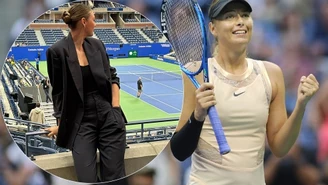 Wielkie poruszenie, odmieniona Maria Szarapowa wraca na US Open w innej roli. "Powrót legendy"