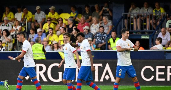 Bramka Roberta Lewandowskiego przesądziła o wygranej FC Barcelony nad Villarrealem w 3. kolejce ligi hiszpańskiej. W porywającym spotkaniu piłka aż siedem razy znalazła się w siatce. "Duma Katalonii" zwyciężyła 4:3.
